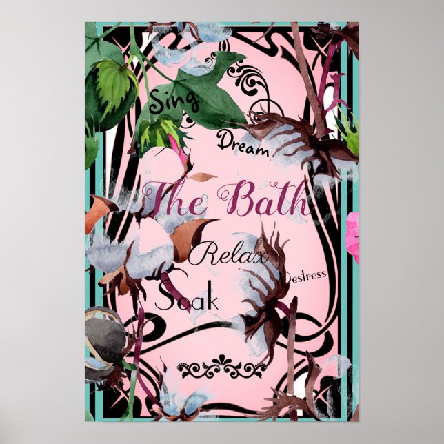 Bath Rules Poster (Front)