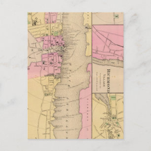 Bath, Sagadahoc County Postcard