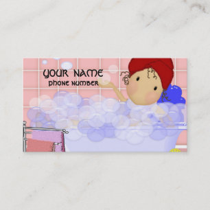 Bath Shop  Business Card