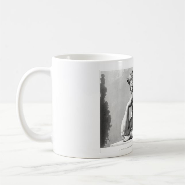 bath sign coffee mug (Left)