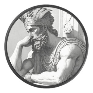 bath sign hockey puck