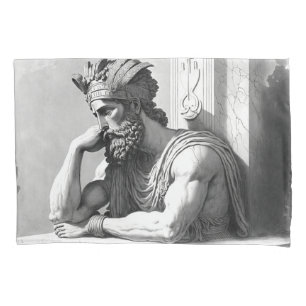 bath sign pillowcase