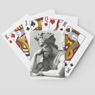 bath sign playing cards