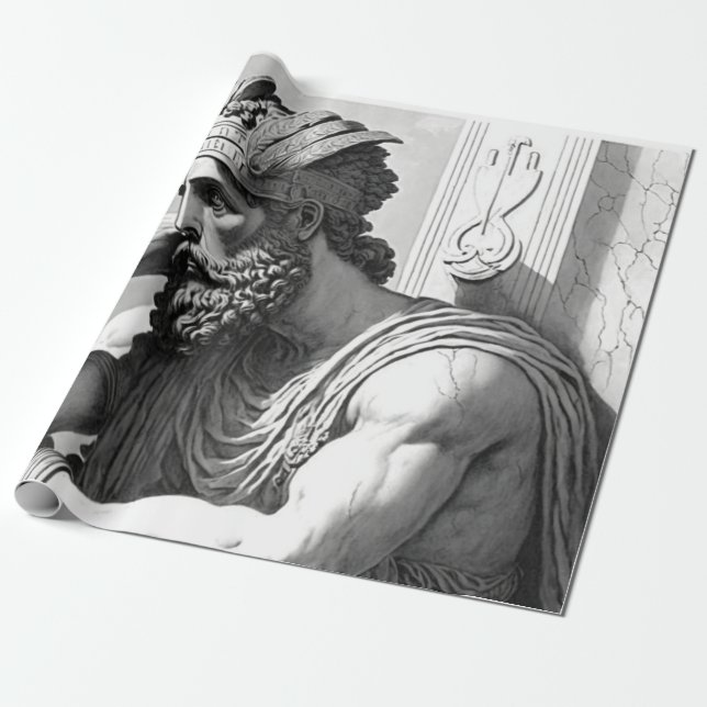 bath sign wrapping paper (Unrolled)