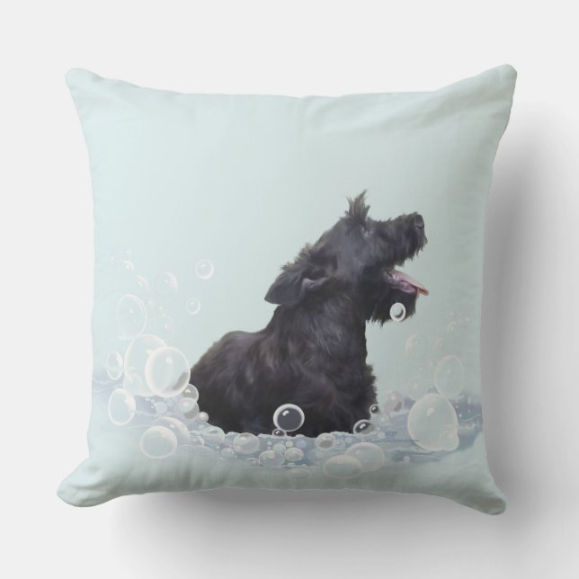 Bath Time Cushion (Front)