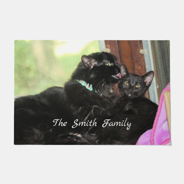 Bath time doormat (Front)