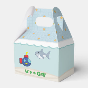 Bath Time Fancies Baby Shower Favour Box