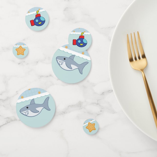 Bath Time Fancies Confetti (Group)