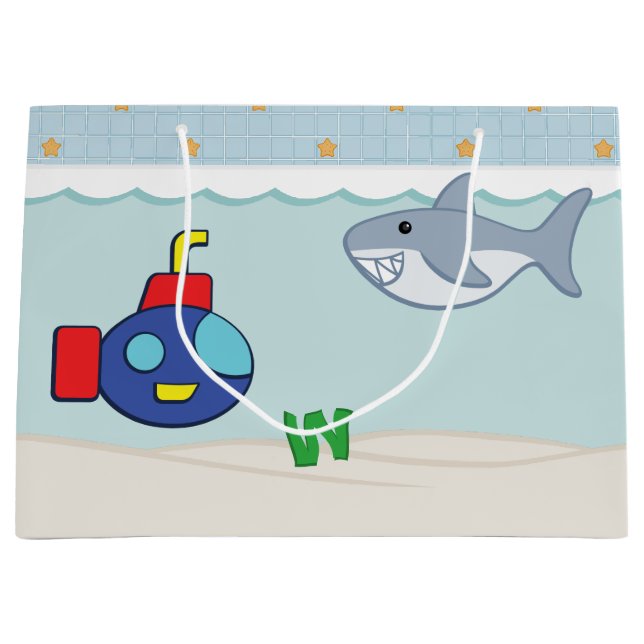 Bath Time Fancies Gift Bag (Front)