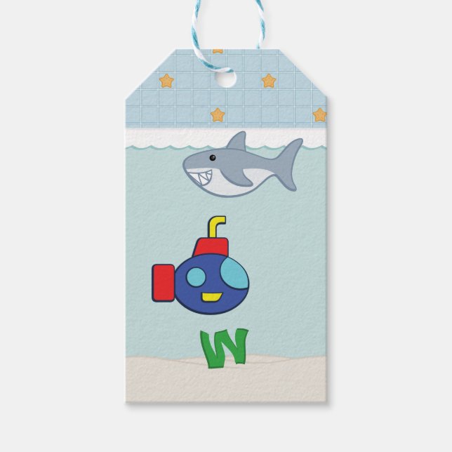 Bath Time Fancies Gift Tag (Front)