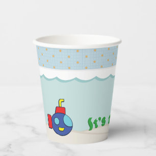 Bath Time Fancies Paper Cup