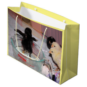 Bath time large gift bag