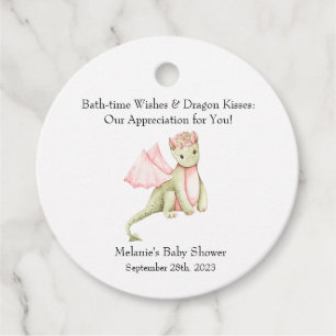 Bath-Time Wishes and Dragon Kisses Tags
