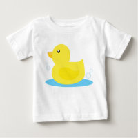 Bath Time Yellow Duck