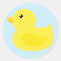 Bath Time Yellow Duck