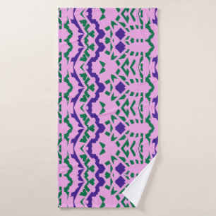 Bath Towel, A multicolor seamless classic design B Towel