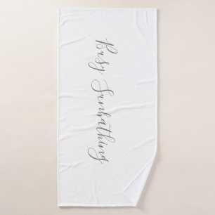 BATH TOWEL ART&DESIGN STYLES