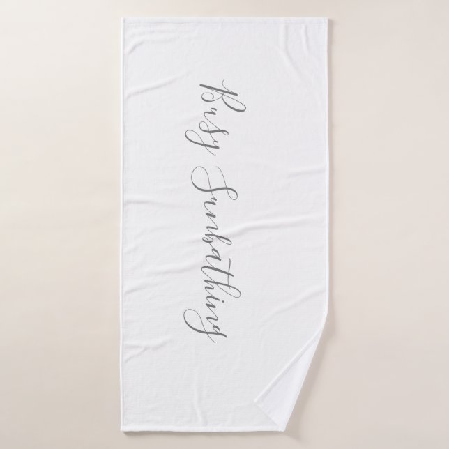 BATH TOWEL ART&DESIGN STYLES  (Bath Towel)