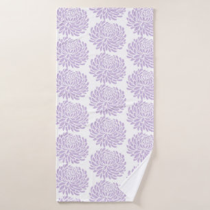 Bath Towel-Lavender Mum Towel
