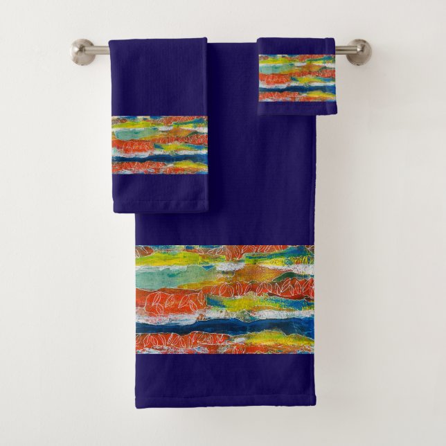 Bath towel set (Insitu)