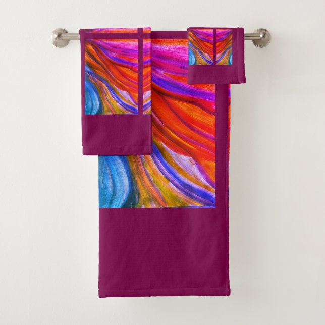 Bath Towel set (Insitu)