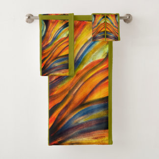 Bath towel set