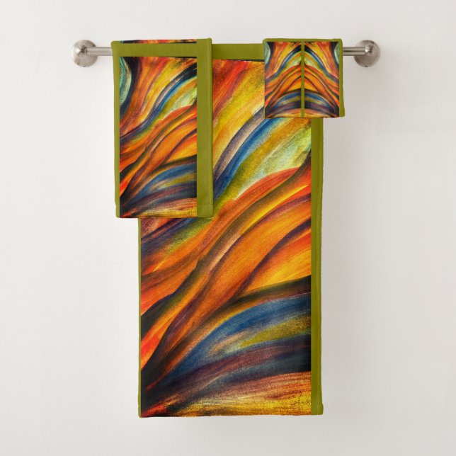 Bath towel set (Insitu)