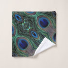 Bath Towel Set - Peacock