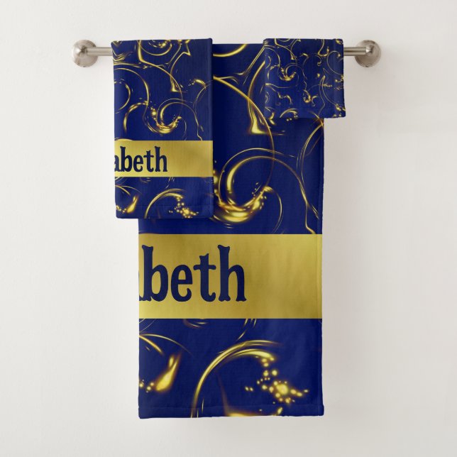 Bath Towel Set, set,home,checks,stripes,design (Insitu)