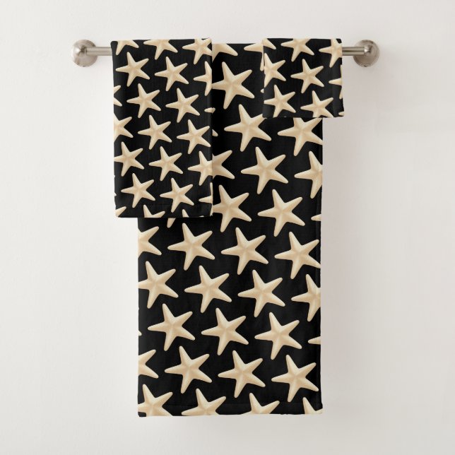 Bath Towel Set-Starfish (Insitu)