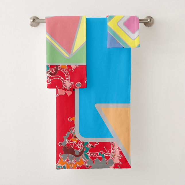 Bath Towels Set (Insitu)