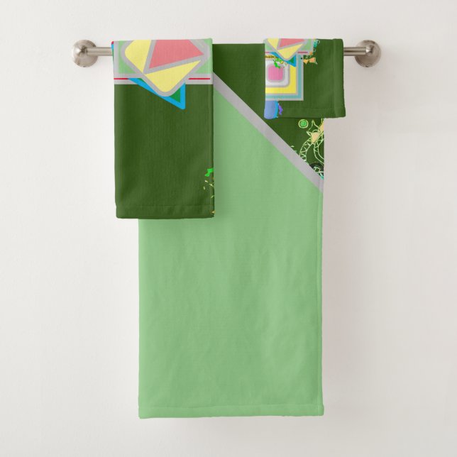 Bath Towels Set (Insitu)