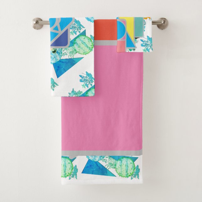 Bath Towels Set (Insitu)