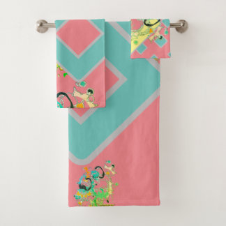 Bath Towels Set