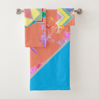 Bath Towels Set