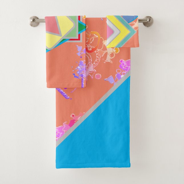 Bath Towels Set (Insitu)