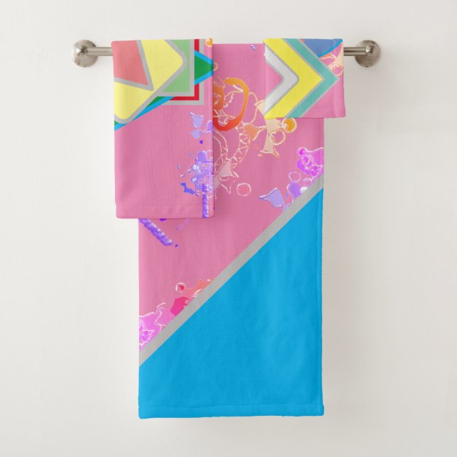 Bath Towels Set (Insitu)