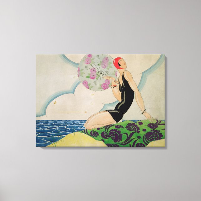 Bather, c.1925 canvas print (Front)