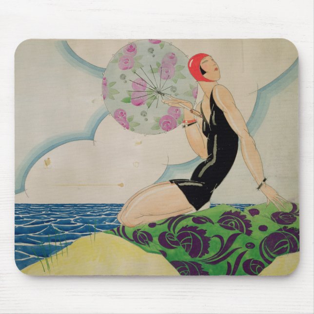 Bather, c.1925 mouse pad (Front)