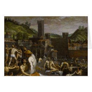 Bathers at San Niccolo