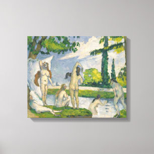 Bathers Canvas Print