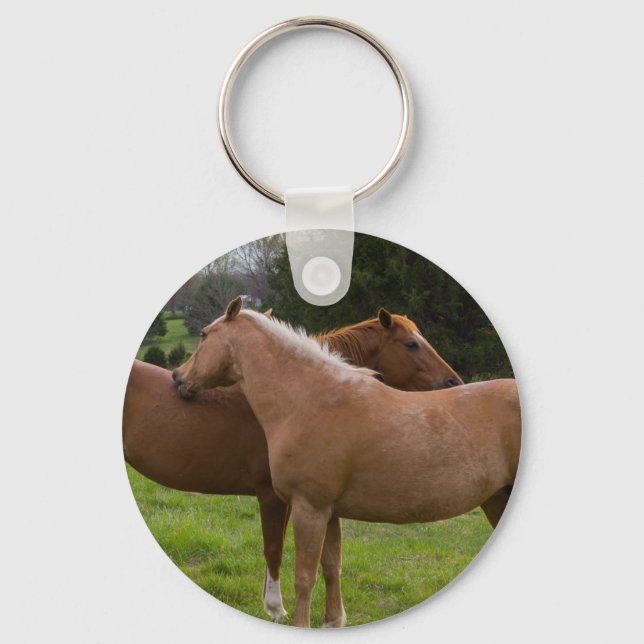 Bathing Beauties Key Ring (Front)