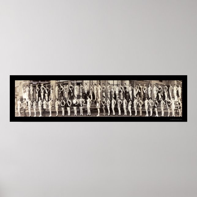 Bathing Beauties NJ LG Photo 1926 Poster (Front)