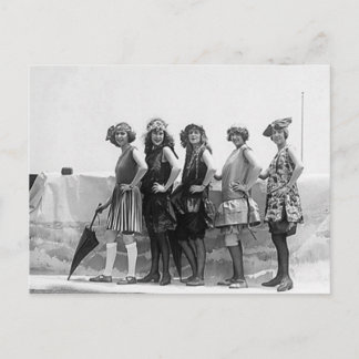 Bathing Beauties Postcard