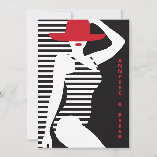 Bathing Beauty 2 Invitation (Front)