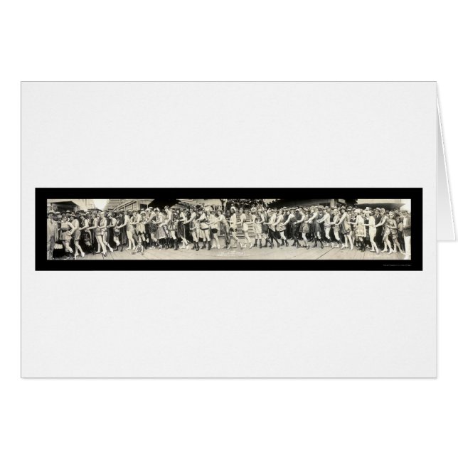 Bathing Beauty Balboa Photo 1920 (Front Horizontal)