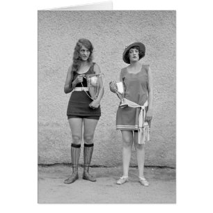 Bathing Beauty Contest, 1922