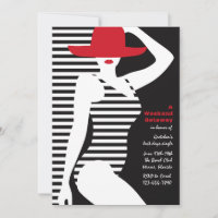 Bathing Beauty Invitation