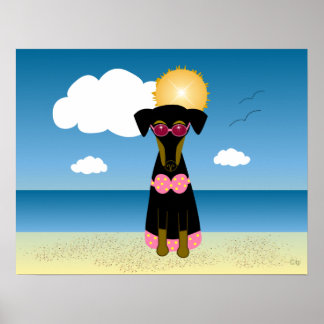 Bathing Beauty Poster