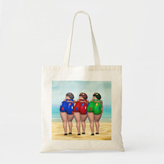 Bathing Beauty Tote Bags